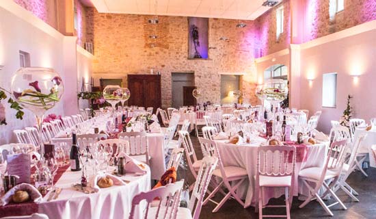 Organiser un événement avec Audemar Organisation. Organisation mariage, organisateur d'anniversaire, salle de reception, chambre d'hôtes Tarn.