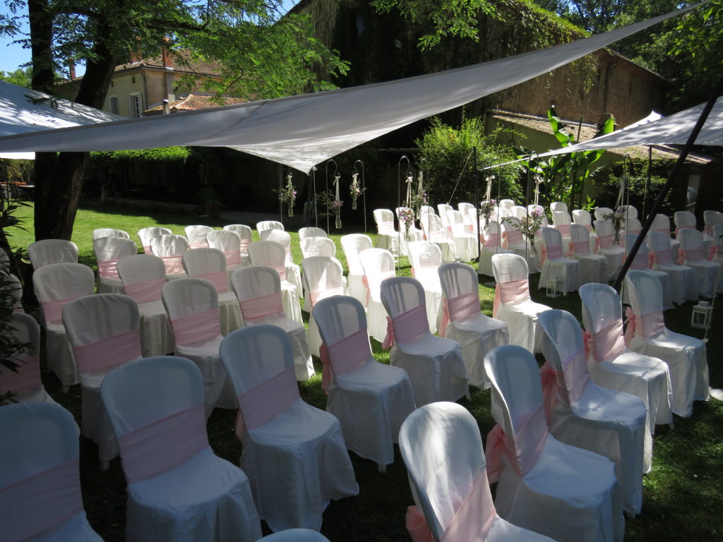 Audemar Organisation - Domaine du Moulin Haut - Evènements – Mariage – Salle de réunion – Séminaires – Castres – Tarn