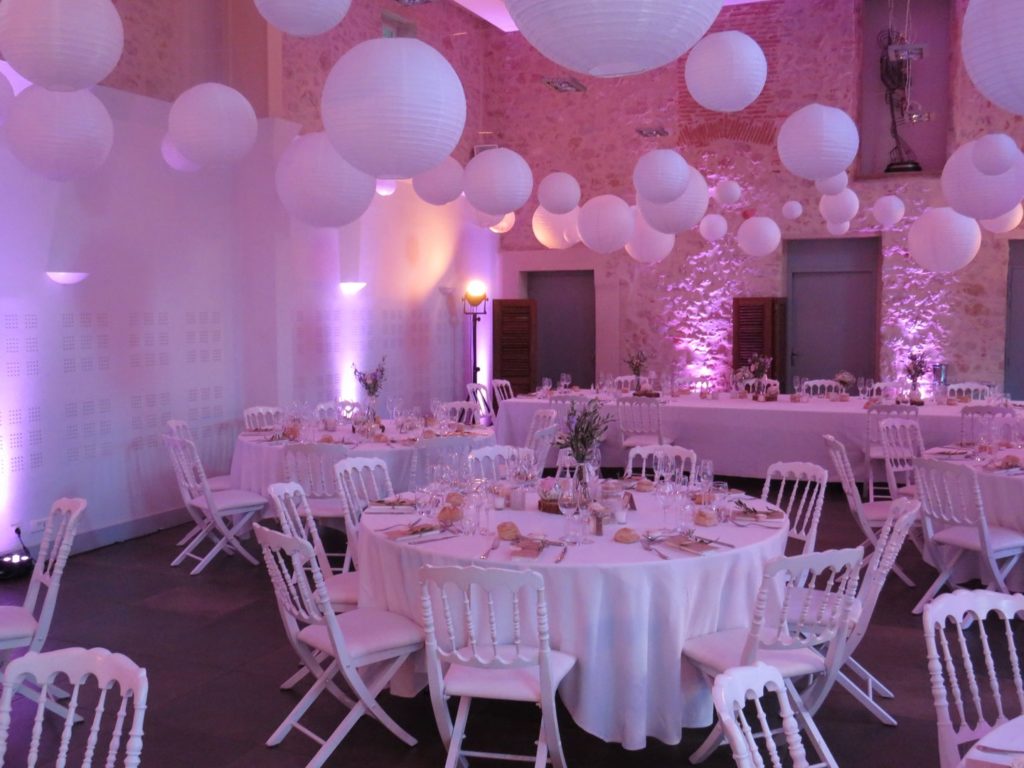 Audemar Organisation - Domaine du Moulin Haut - Evènements – Mariage – Salle de réunion – Séminaires – Castres – Tarn